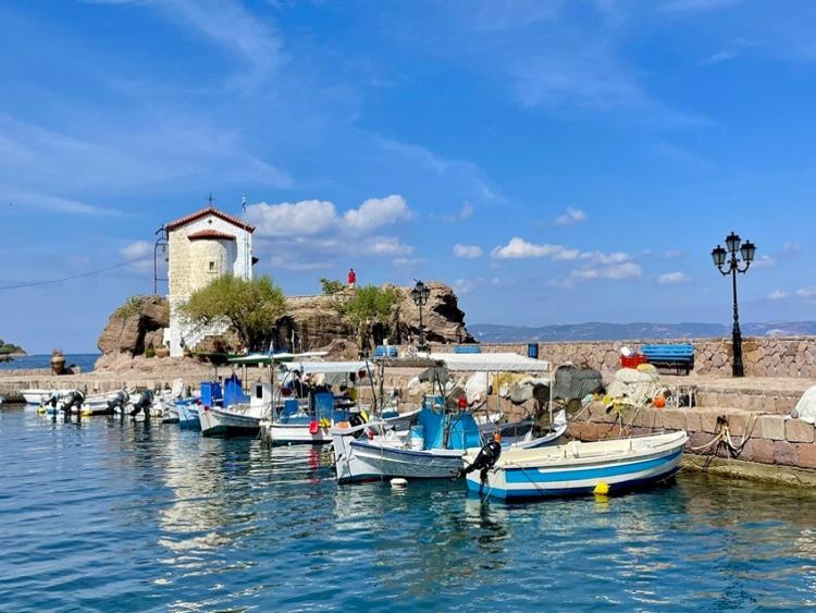 Eenoudervakantie Zonvakantie op Lesbos